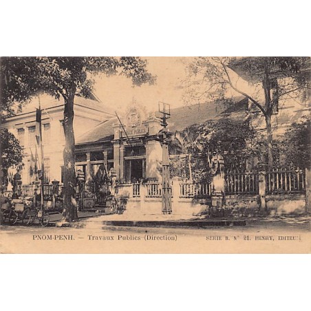 Rare collectable postcards of Cambodia. Vintage Postcards of Cambodia