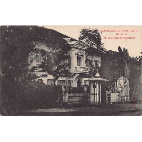 Rare collectable postcards of Cambodia. Vintage Postcards of Cambodia