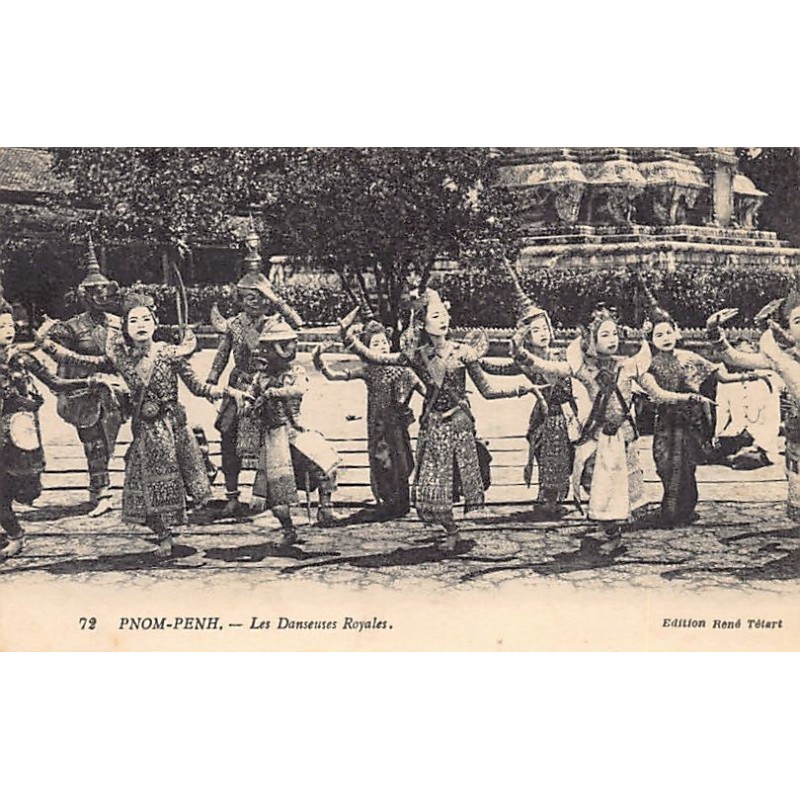 Rare collectable postcards of Cambodia. Vintage Postcards of Cambodia