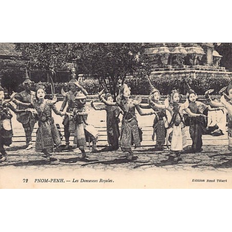 Rare collectable postcards of Cambodia. Vintage Postcards of Cambodia