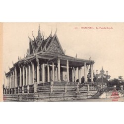 Rare collectable postcards of Cambodia. Vintage Postcards of Cambodia