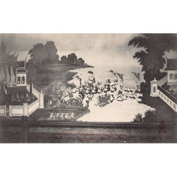 Rare collectable postcards of Cambodia. Vintage Postcards of Cambodia
