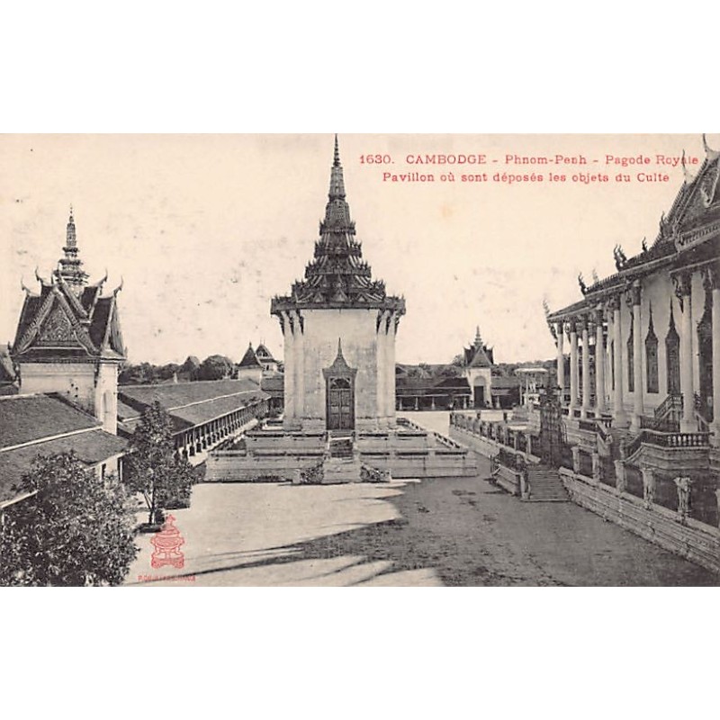 Rare collectable postcards of Cambodia. Vintage Postcards of Cambodia