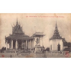 Rare collectable postcards of Cambodia. Vintage Postcards of Cambodia