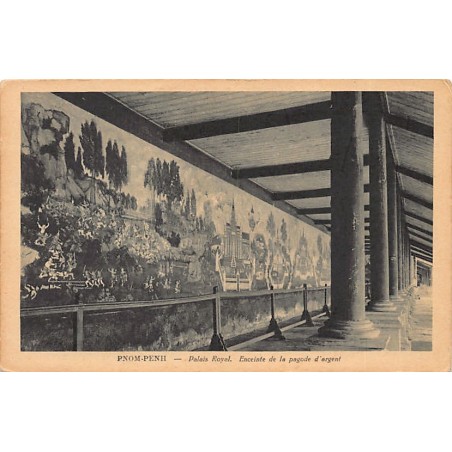 Rare collectable postcards of Cambodia. Vintage Postcards of Cambodia