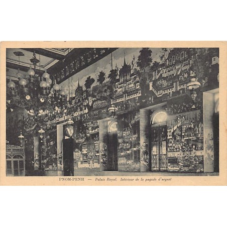 Rare collectable postcards of Cambodia. Vintage Postcards of Cambodia