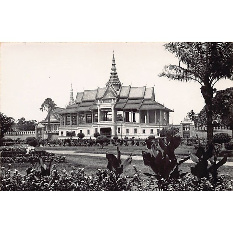 Rare collectable postcards of Cambodia. Vintage Postcards of Cambodia