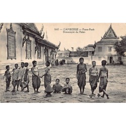 Rare collectable postcards of Cambodia. Vintage Postcards of Cambodia