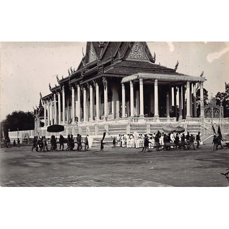 Rare collectable postcards of Cambodia. Vintage Postcards of Cambodia