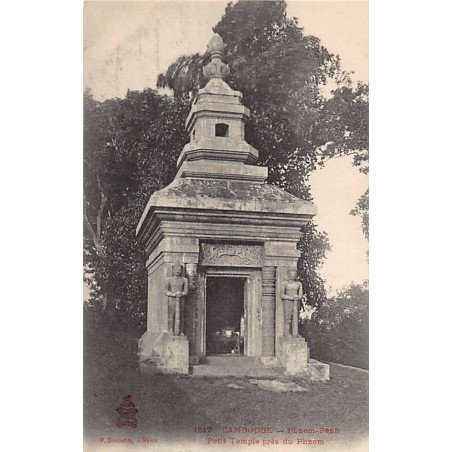 Rare collectable postcards of Cambodia. Vintage Postcards of Cambodia