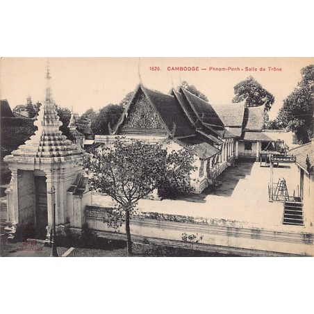 Rare collectable postcards of Cambodia. Vintage Postcards of Cambodia