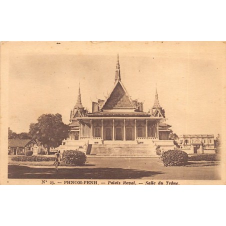 Rare collectable postcards of Cambodia. Vintage Postcards of Cambodia