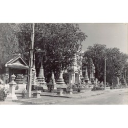 Rare collectable postcards of Cambodia. Vintage Postcards of Cambodia