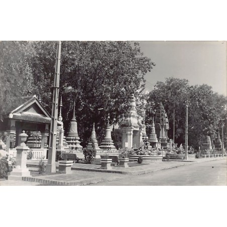 Rare collectable postcards of Cambodia. Vintage Postcards of Cambodia