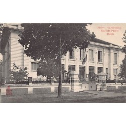 Rare collectable postcards of Cambodia. Vintage Postcards of Cambodia