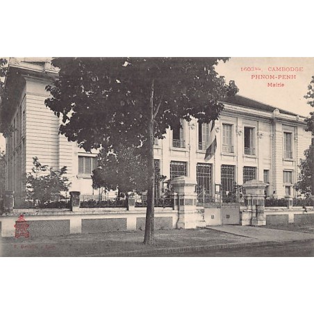 Rare collectable postcards of Cambodia. Vintage Postcards of Cambodia