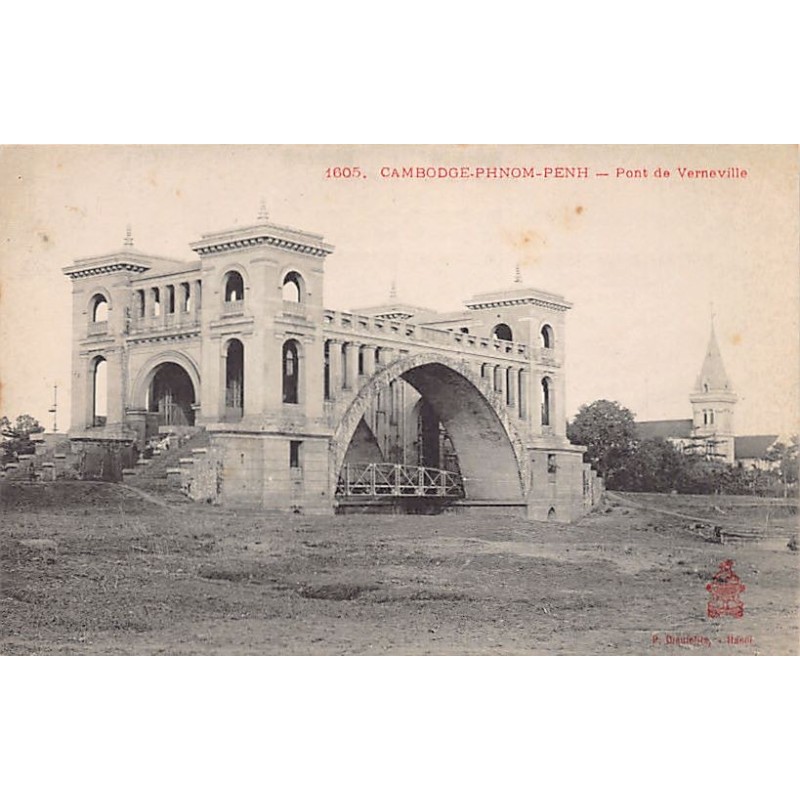 Rare collectable postcards of Cambodia. Vintage Postcards of Cambodia