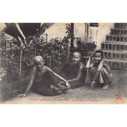 Rare collectable postcards of Cambodia. Vintage Postcards of Cambodia