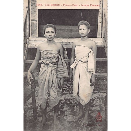 Rare collectable postcards of Cambodia. Vintage Postcards of Cambodia