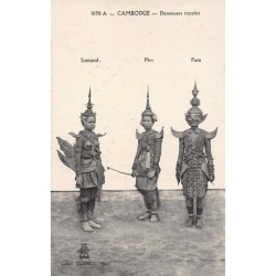 Rare collectable postcards of Cambodia. Vintage Postcards of Cambodia