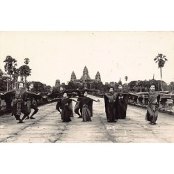 Rare collectable postcards of Cambodia. Vintage Postcards of Cambodia