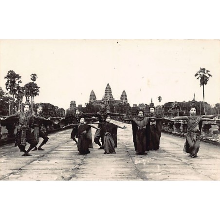 Rare collectable postcards of Cambodia. Vintage Postcards of Cambodia