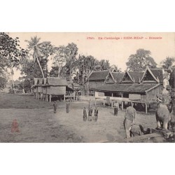 Rare collectable postcards of Cambodia. Vintage Postcards of Cambodia