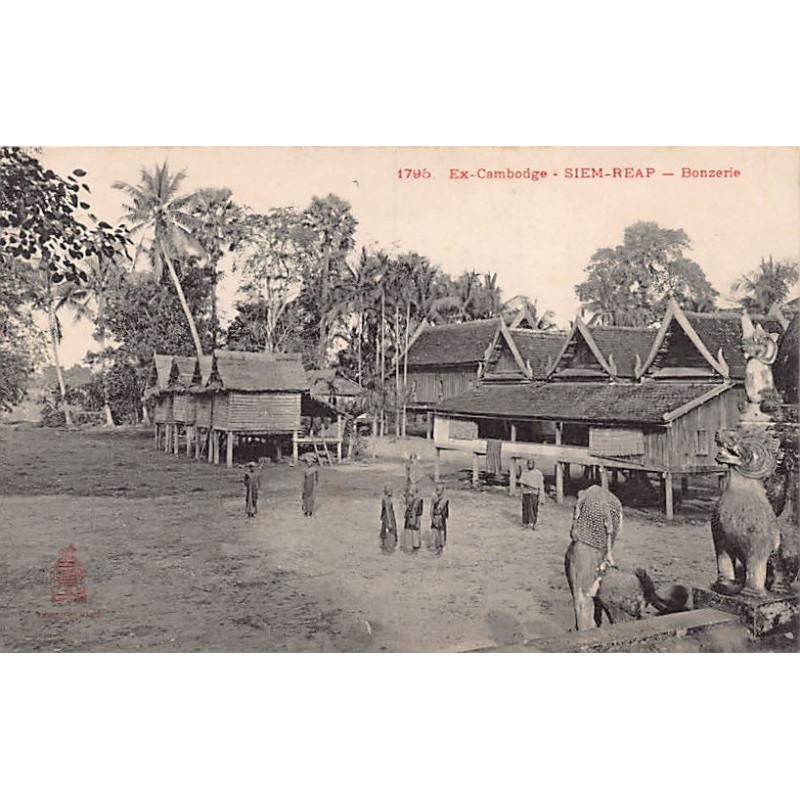 Rare collectable postcards of Cambodia. Vintage Postcards of Cambodia