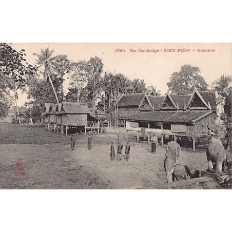Rare collectable postcards of Cambodia. Vintage Postcards of Cambodia
