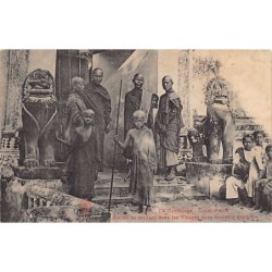 Rare collectable postcards of Cambodia. Vintage Postcards of Cambodia