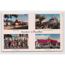 Rare collectable postcards of Cambodia. Vintage Postcards of Cambodia