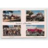 Rare collectable postcards of Cambodia. Vintage Postcards of Cambodia