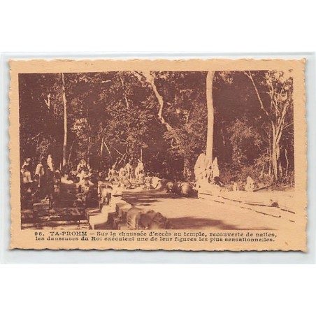 Rare collectable postcards of Cambodia. Vintage Postcards of Cambodia