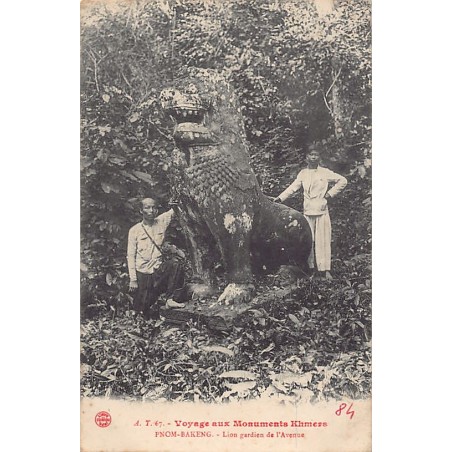 Rare collectable postcards of Cambodia. Vintage Postcards of Cambodia