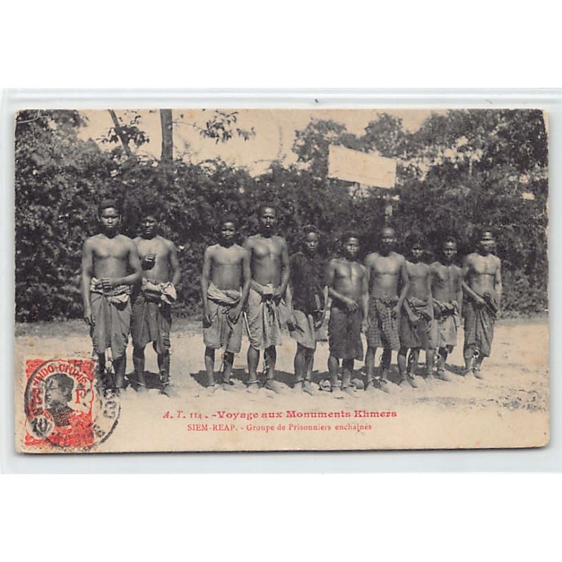 Rare collectable postcards of Cambodia. Vintage Postcards of Cambodia