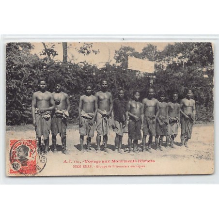 Rare collectable postcards of Cambodia. Vintage Postcards of Cambodia