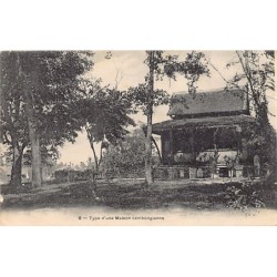 Rare collectable postcards of Cambodia. Vintage Postcards of Cambodia
