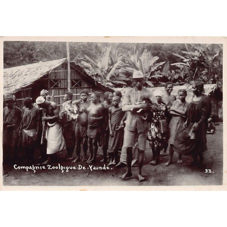 Rare collectable postcards of Cameroon. Vintage Postcards of Cameroon