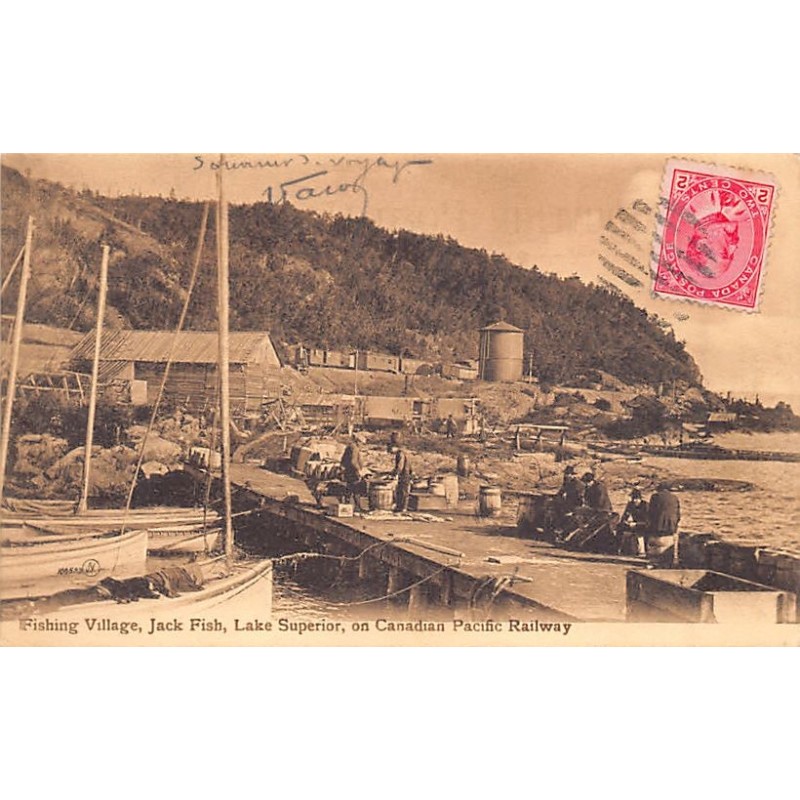 Rare collectable postcards of Canada. Vintage Postcards of Canada