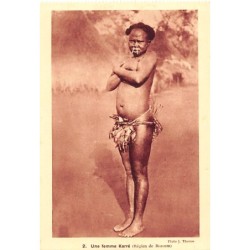 Rare collectable postcards of Central African Republic. Vintage Postcards of Central African Republic