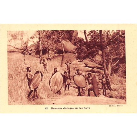 Rare collectable postcards of Central African Republic. Vintage Postcards of Central African Republic