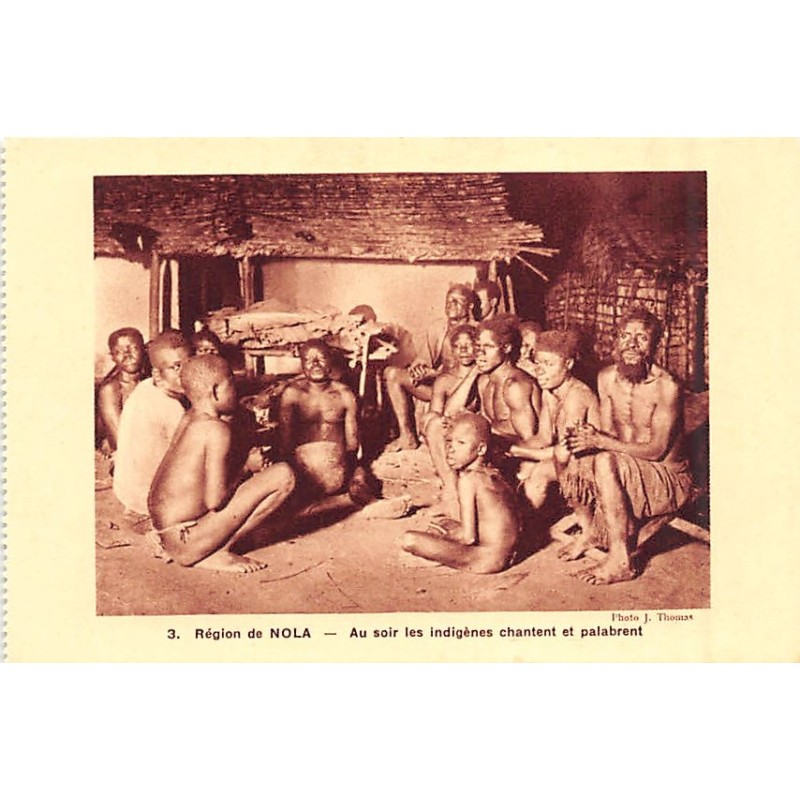 Rare collectable postcards of Central African Republic. Vintage Postcards of Central African Republic