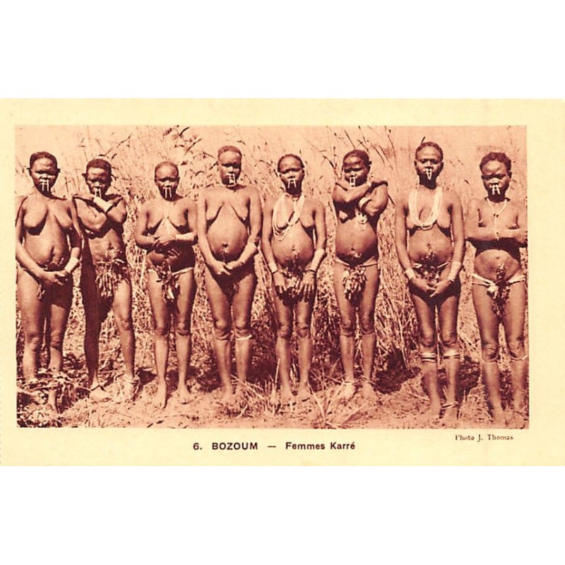 Rare collectable postcards of Central African Republic. Vintage Postcards of Central African Republic