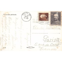 Rare collectable postcards of Czech Republic. Vintage Postcards of Czech Republic