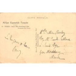 Rare collectable postcards of Chad. Vintage Postcards of Chad