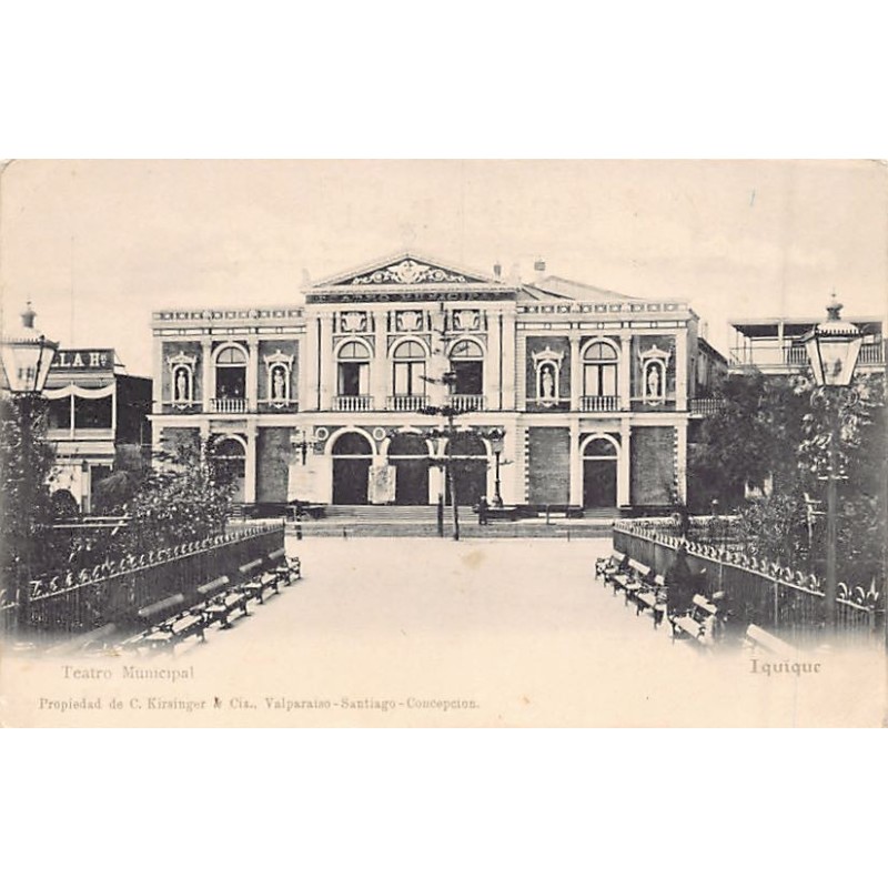 Rare collectable postcards of Chile. Vintage Postcards of Chile