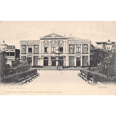 Rare collectable postcards of Chile. Vintage Postcards of Chile