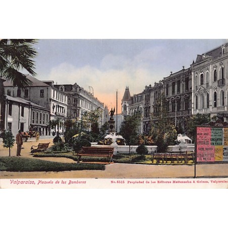 Rare collectable postcards of Chile. Vintage Postcards of Chile