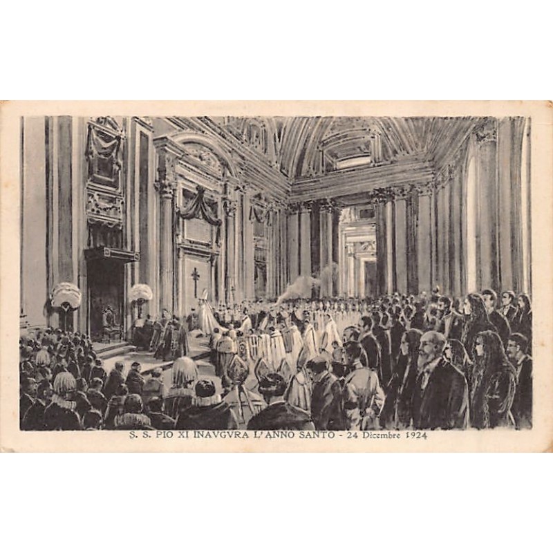 Rare collectable postcards of Vatican City. Vintage Postcards of Vatican City