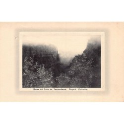 Rare collectable postcards of Colombia. Vintage Postcards of Colombia